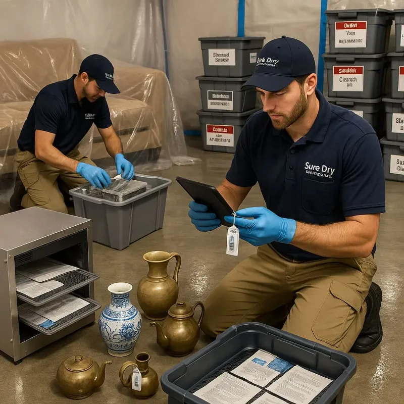Content Protection and Restoration process in Mullins, SC