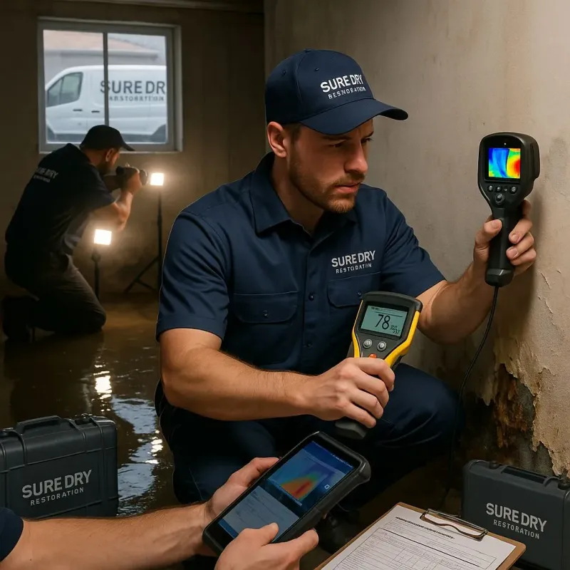Initial Assessment and Documentation process in Mullins, SC